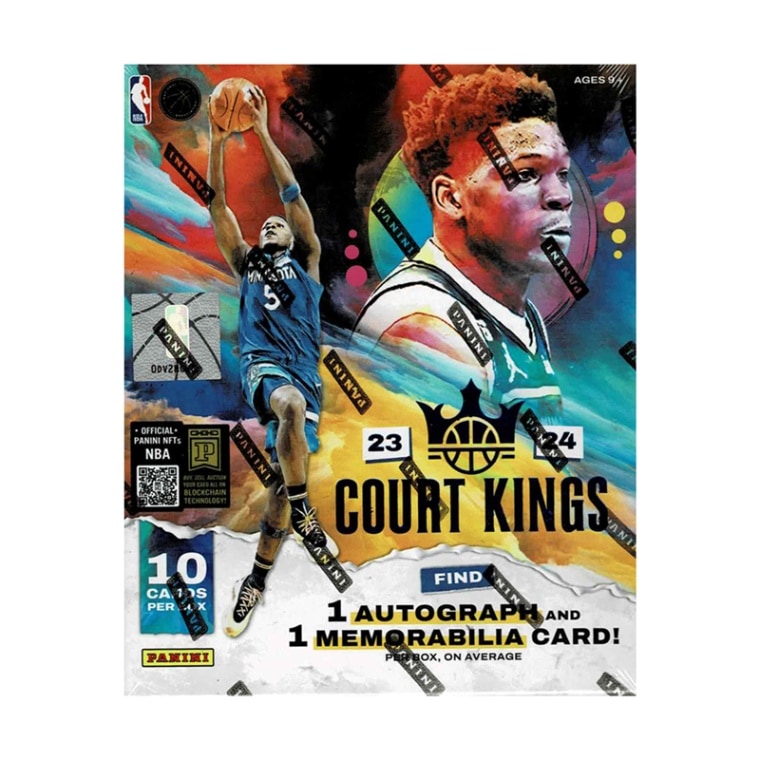NBA 2023-24 Panini Court Kings Basketball Hobby 2/29入荷