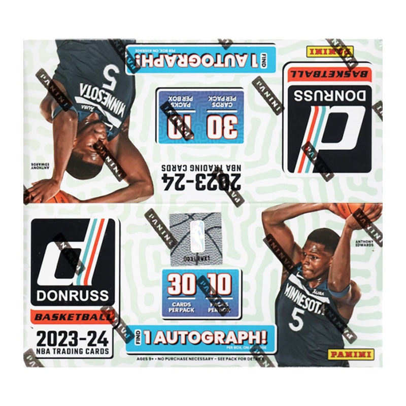 NBA 2023-24 Panini Donruss Basketball Hobby版 Box 1/29入荷