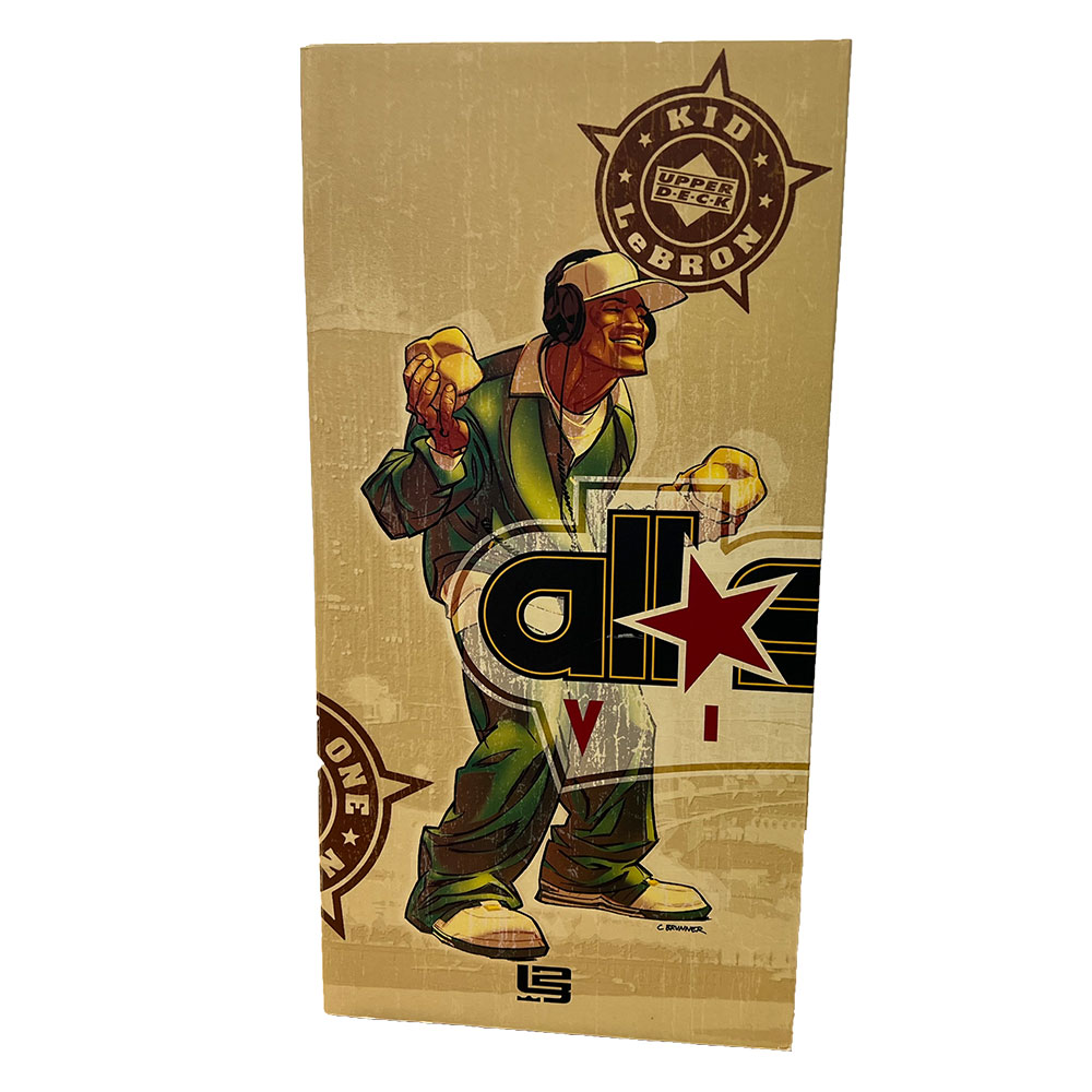 レブロンジェームス アッパーデック All Star Vinyl フィギュア UPPER DECK ALL STAR VINYL LEBRON JAMES FIGURE UPPER DECK