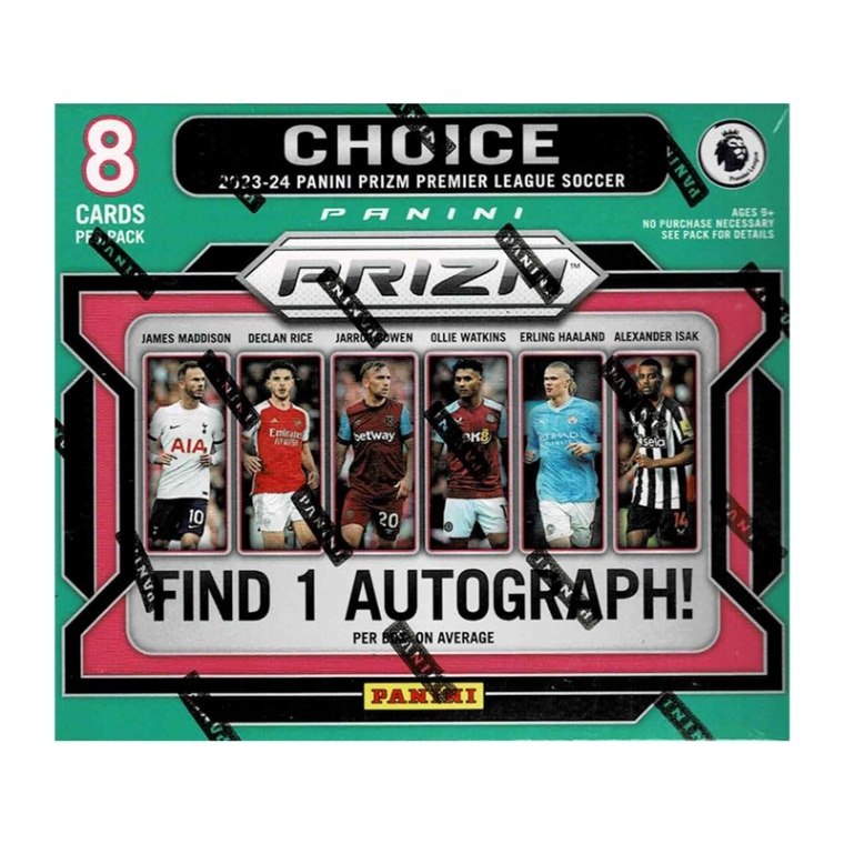 2023-24 Panini Prizm Premier League Soccer Choice Box 3/5入荷