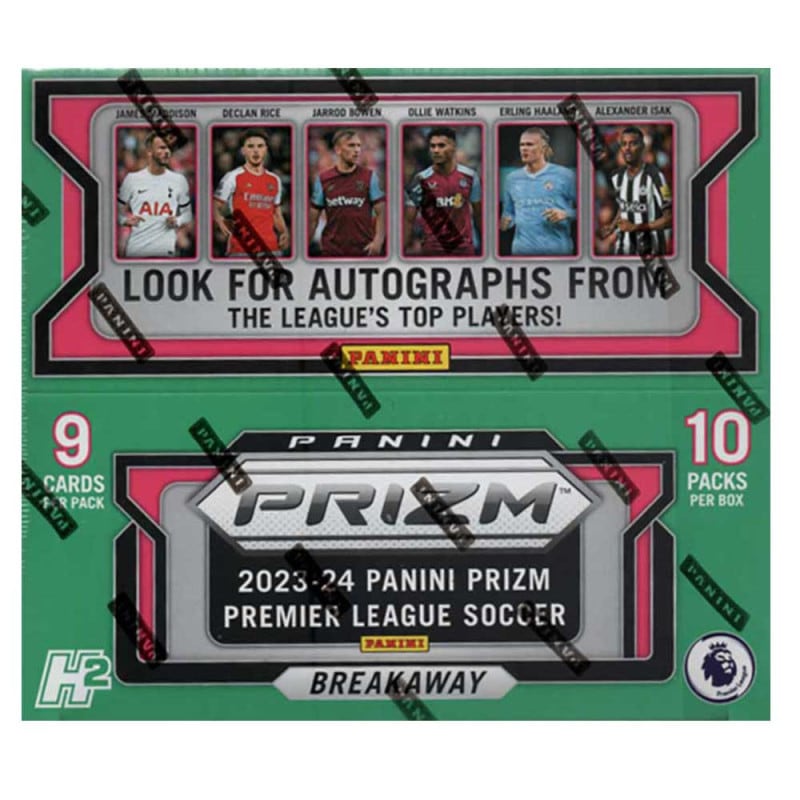 2023-24 Panini Prizm Premier League Soccer Breakaway Box 3/2入荷