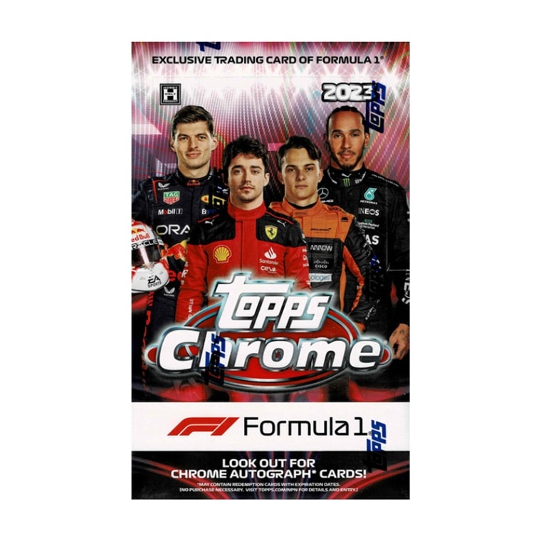 2020 Topps Chrome formula 1 未開封ボックス 2020 Topps Chrome Formula 1 F1 Racing 1 Pack Hobby 4 Cards