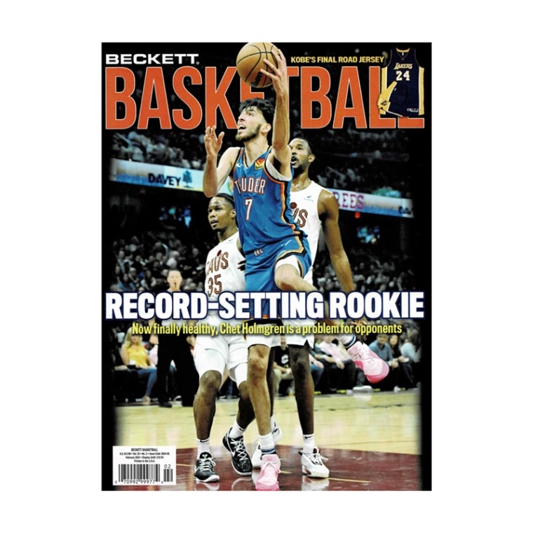NBA Beckett Plus #377 2024年 2月号 （ベケット） 1/23入荷 ！！