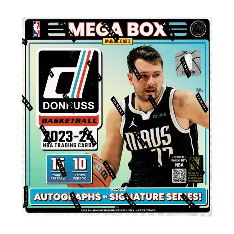 NBA 2023-24 Panini Donruss Basketball Mega Box 2/20入荷