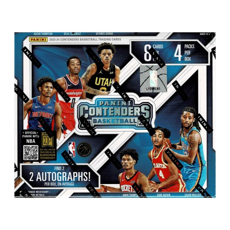 NBA 2023-24 Panini Contenders Basketball Hobby Box 6/22入荷