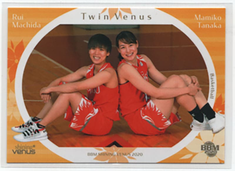 町田瑠唯/田中真美子【BBM 2020 SHINING VENUS】#97