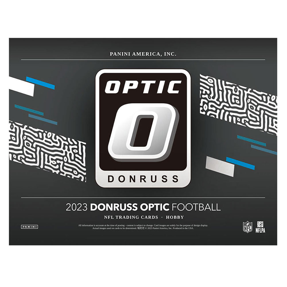 NFL 2023 Panini Donruss Optic Football Hobby Box 8/3入荷 ｜カード 