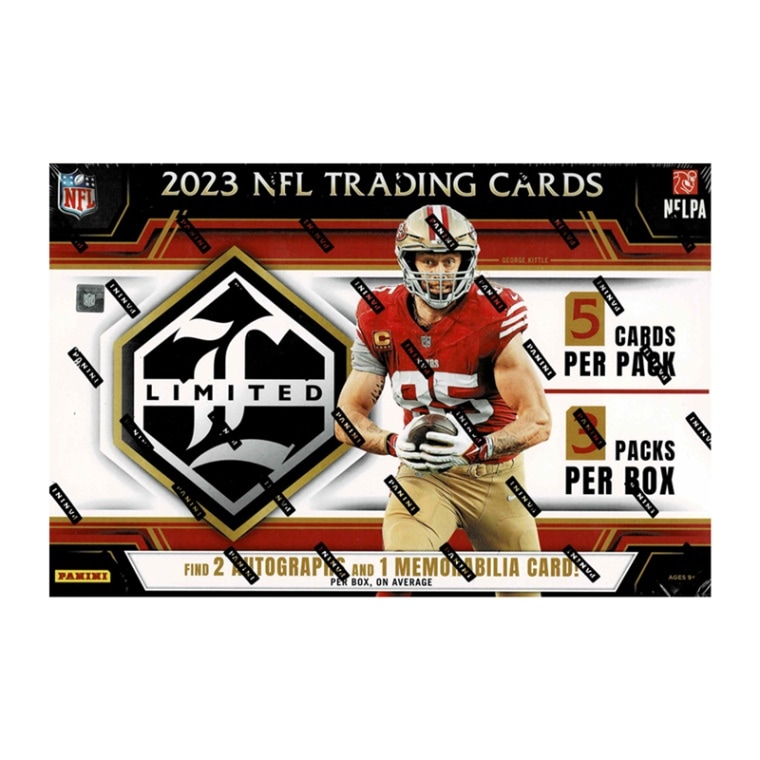 NFL 2023 Panini Limited Football Box 3/21入荷 ｜カードファナティック公式通販