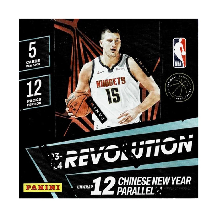 NBA 2023-24 Panini Revolution Basketball Chinese New Year版 Box 4/18入荷