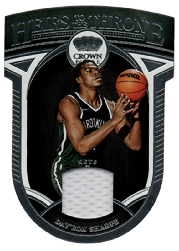 デイロン・シャープ/Day'Ron Sharpe NBA 2021-22 Panini Crown Royale
