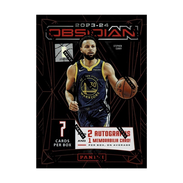 NBA 2023-24 Panini Obsidian Basketball Hobby Box 6/6入荷
