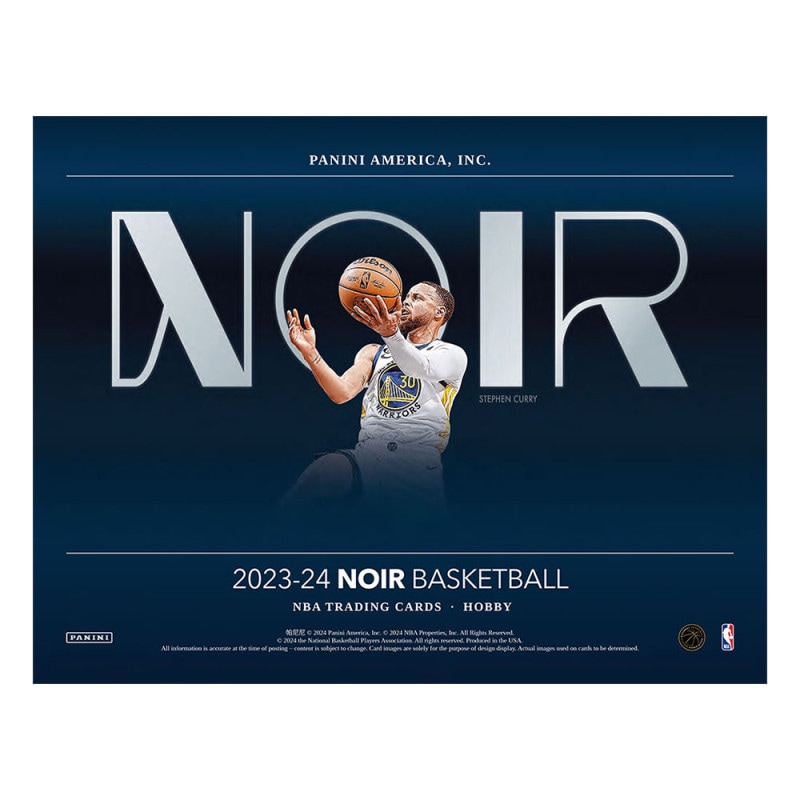 NBA 2023-24 Panini Noir Basketball Box 10/5入荷
