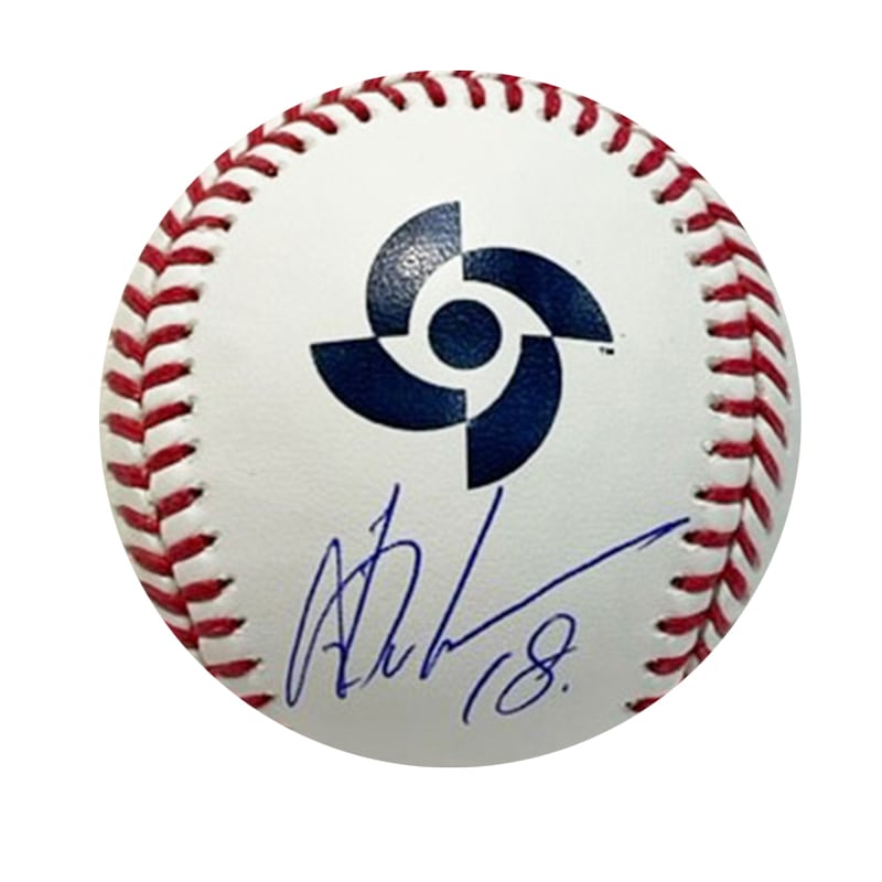 山本由伸 2023WBC 直筆サインボール / Yoshinobu Yamamoto Autographed