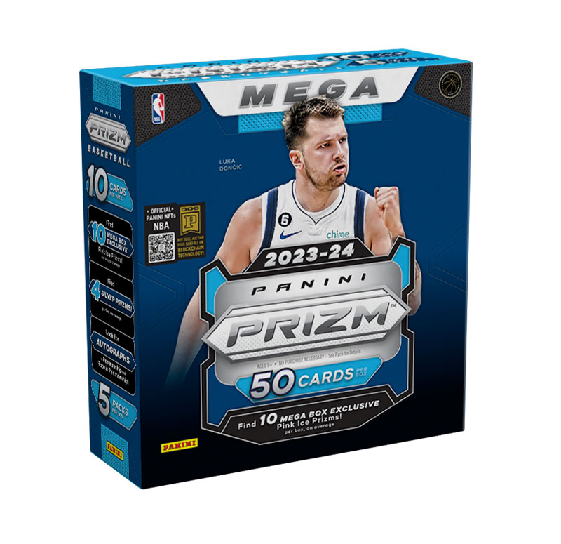 NBA 2023-24 Panini Prizm Basketball Mega Box 4/22入荷