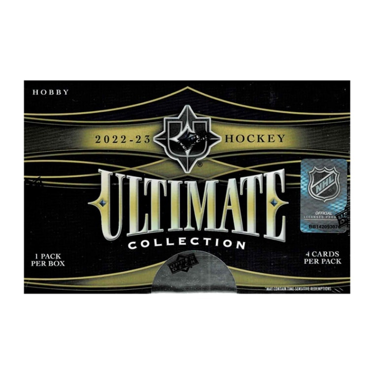 NHL 2022/23 UD Ultimate Collection Hockey Box 5/2入荷