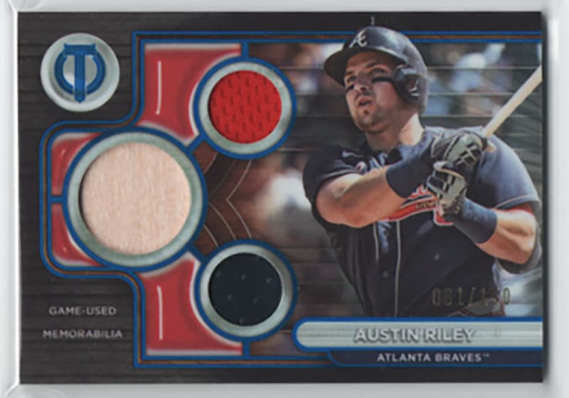 オースティン・ライリー/Austin Riley 2024 Topps Tribute 061/150