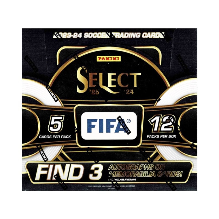 その他 2023-24 PANINI SELECT FIFA SOCCER HOBBY 2023/24 Panini Select FIFA Soccer Hobby Box