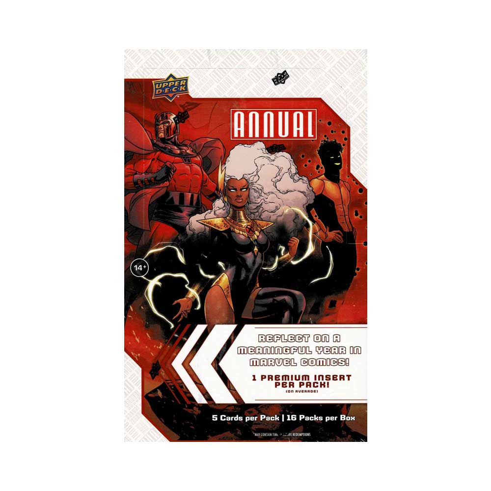 UPPER D·E·C·K MARVEL ANNUAL 新品未開封5パック Amazon.com