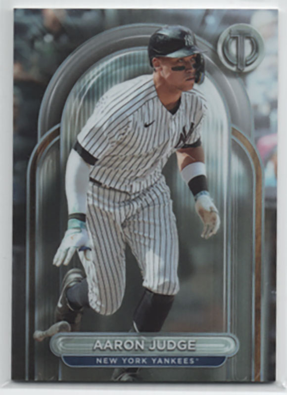 MLB アーロン・ジャッジジャージカード