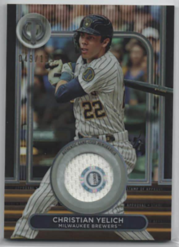 クリスチャン・イエリッチ/Christian Yelich 2024 Topps Tribute 049 