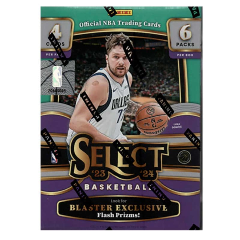 NBA 2023-24 Panini Select Basketball Blaster版 Box 5/14入荷