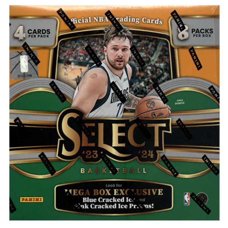 NBA 2023-24 Panini Select Basketball Mega Box版 Box 5/14入荷