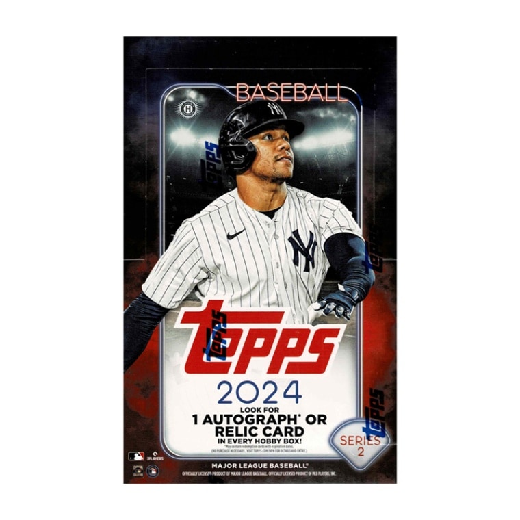Topps MLB SERIES 2 2025 メジャーリーグ カード 6パック Topps MLB SERIES 2 2025 メジャーリーグ カード 6パック 2025