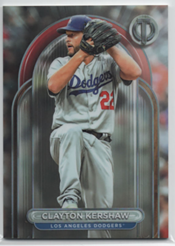 クレイトンカーショウ クレイトン・カーショウ/Clayton Kershaw 2024 Topps Tribute ｜カード