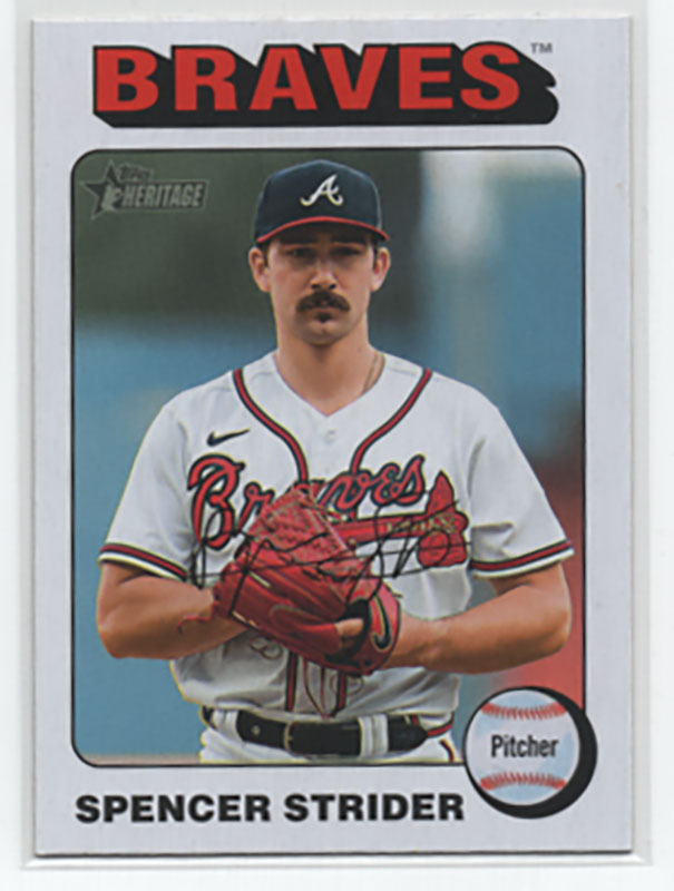 スペンサー・ストライダー／ボブルヘッド人形 (2023／アトランタブレーブス） 楽天市場】【新商品】【送料無料】2023年 MLB ボブルヘッド 限定