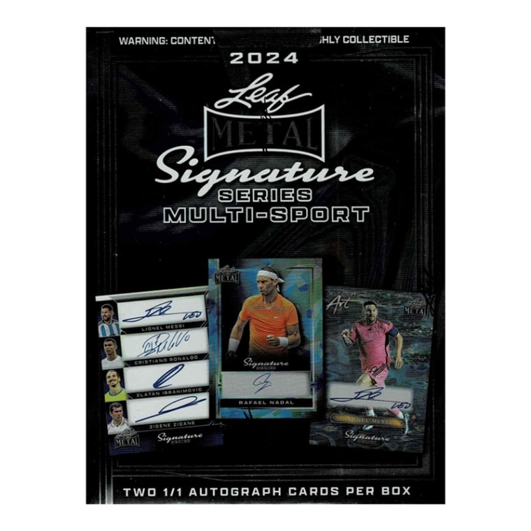 2024 Leaf Metal Signature Series Box 6/8入荷
