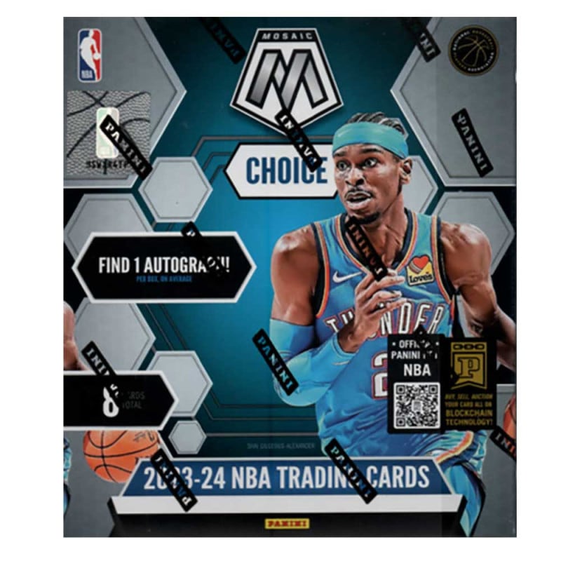 NBA 2023-24 Panini Mosaic Basketball Choice Box 8/17入荷