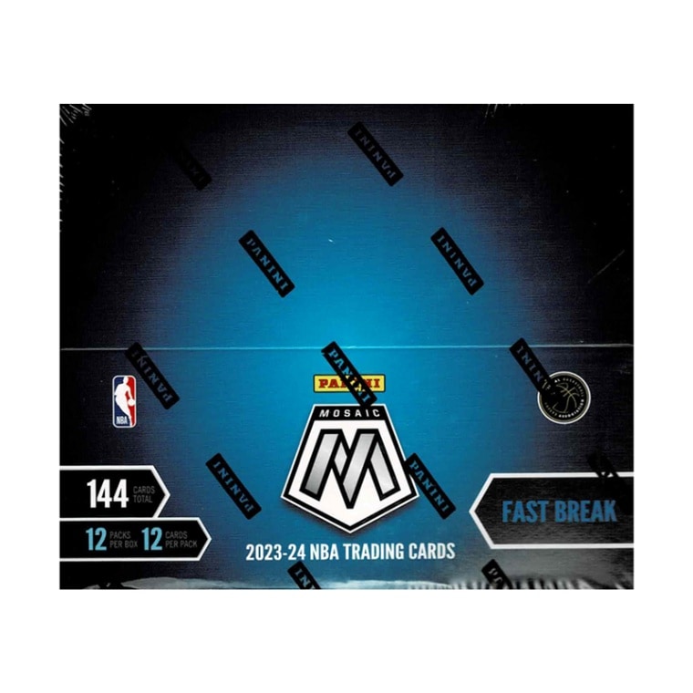NBA 2023-24 Panini Mosaic Basketball Fast Break Box 8/22入荷