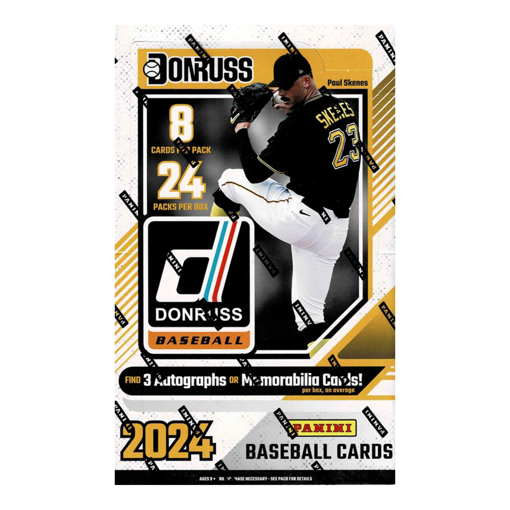 2024 Panini Donruss Baseball Hobby Box 7/22入荷 ｜カード