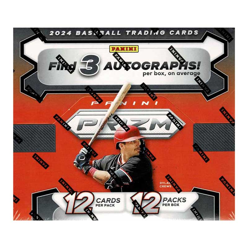 MLB 2024 Panini Prizm Baseball Hobby Box 12/21入荷