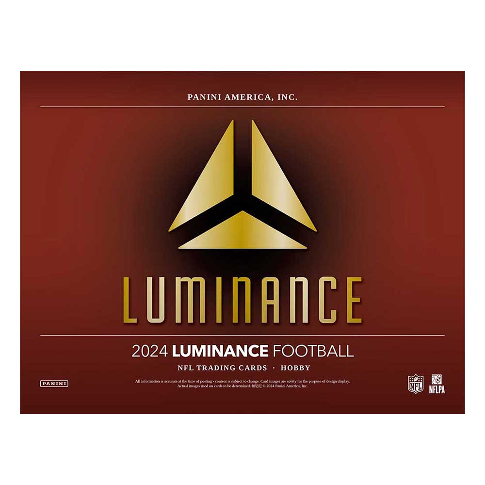 NFL 2024 Panini Luminance Football 12-Box case 9/21入荷 ｜カード 