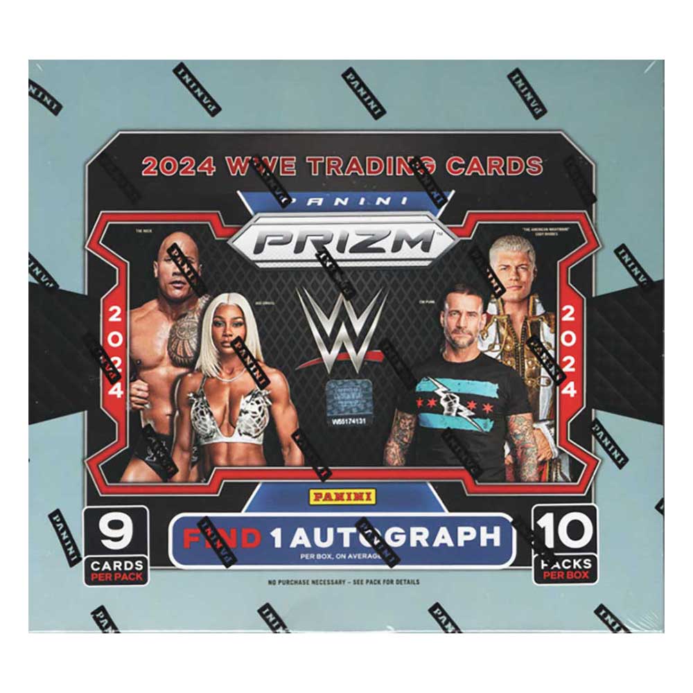 2024 Panini Prizm WWE Under Card Box 8/24入荷 ｜カード
