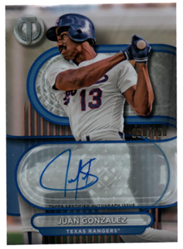 ホアン・ゴンザレス(Juan Gonzalez) サイン入り スパイク ホアン