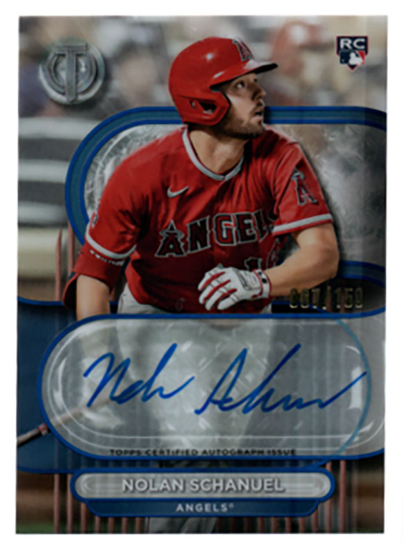 ノーラン・シャヌエル/Nolan Schanuel 2024 Topps Tribute auto 087