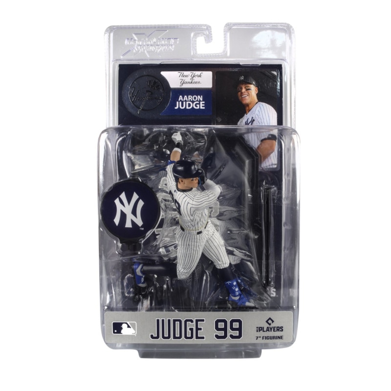 アーロン・ジャッジ Mcfarlane MLB 2024 （ヤンキース/ピンストライプ） / Aaron Judge