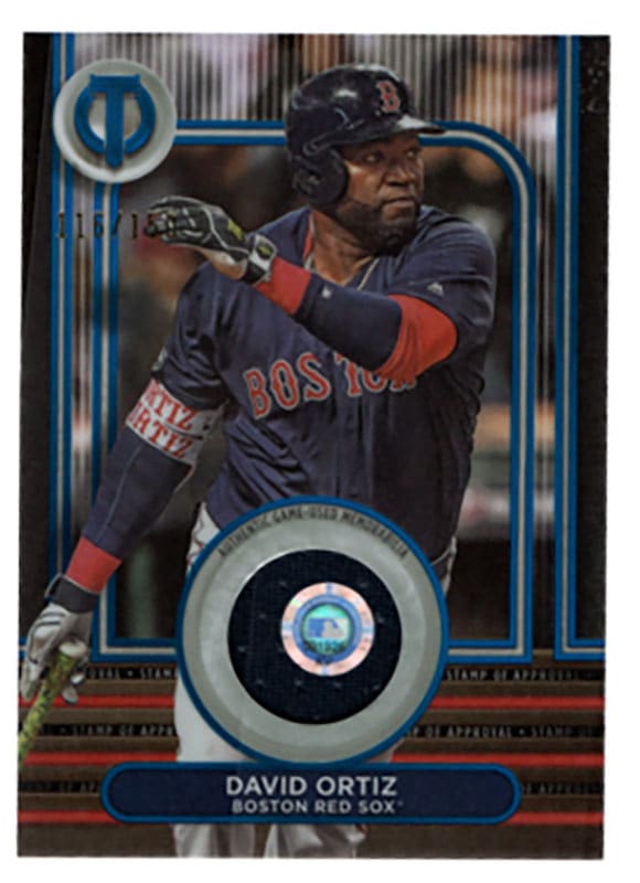 デビッド・オルティス(ボストン・レッドソックス)直筆サイン入りフォト証明書付き MLB デビッドオルティーズ 直筆サイン入りフォト ボストン レッド