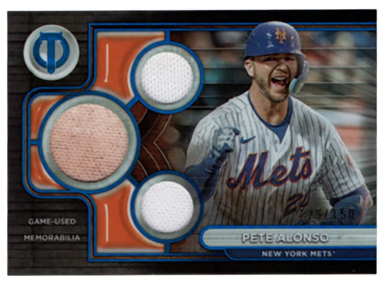 ピート・アロンゾ/Pete Alonso 2024 Topps Tribute 129/150 ｜カード