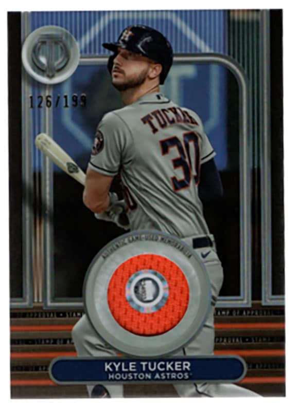 カイル・タッカー/Kyle Tucker 2024 Topps Tribute 126/199 ｜カード