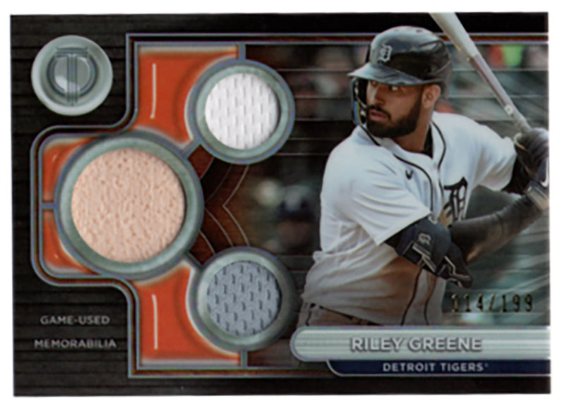 ライリー・グリーン/Riley Greene 2024 Topps Tribute 114/199 