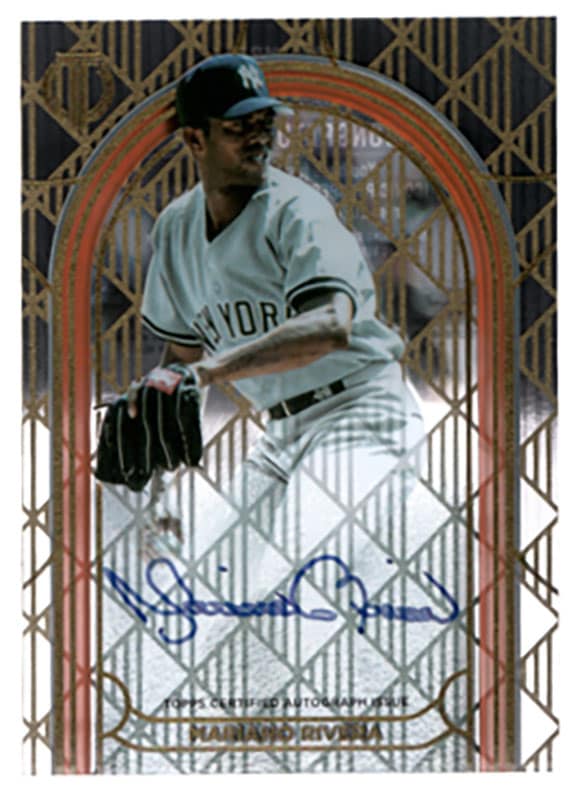 マリアノ・リベラ/Mariano Rivera 2024 Topps Tribute auto 03/25 