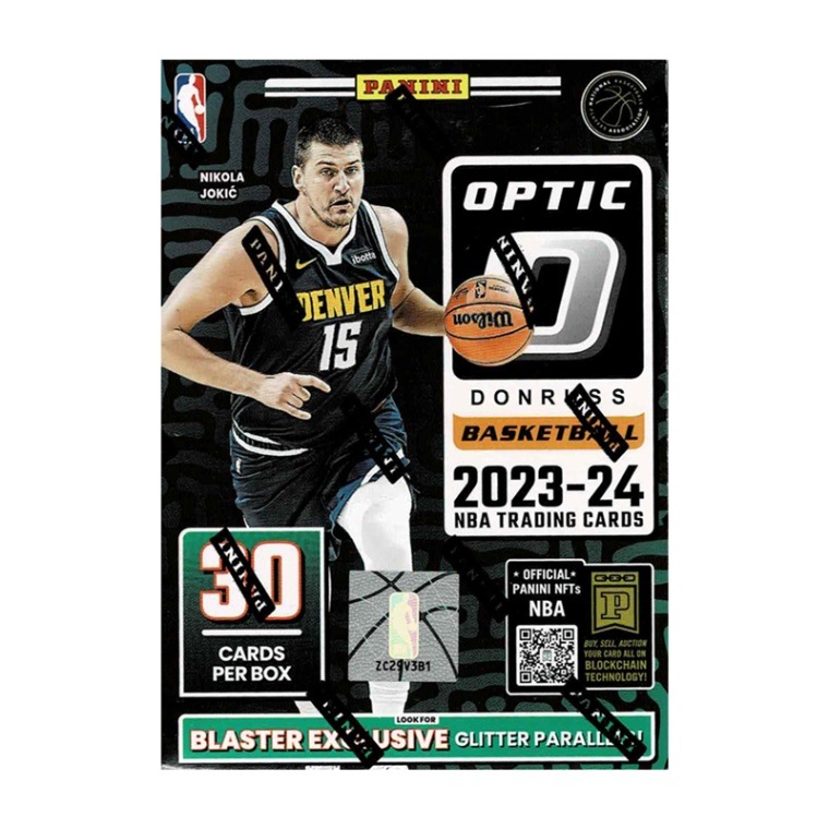 NBA panini DONRUSSバスケットボールカード NBA 2023-24 Panini Donruss Optic Basketball Blaster Box 7/9