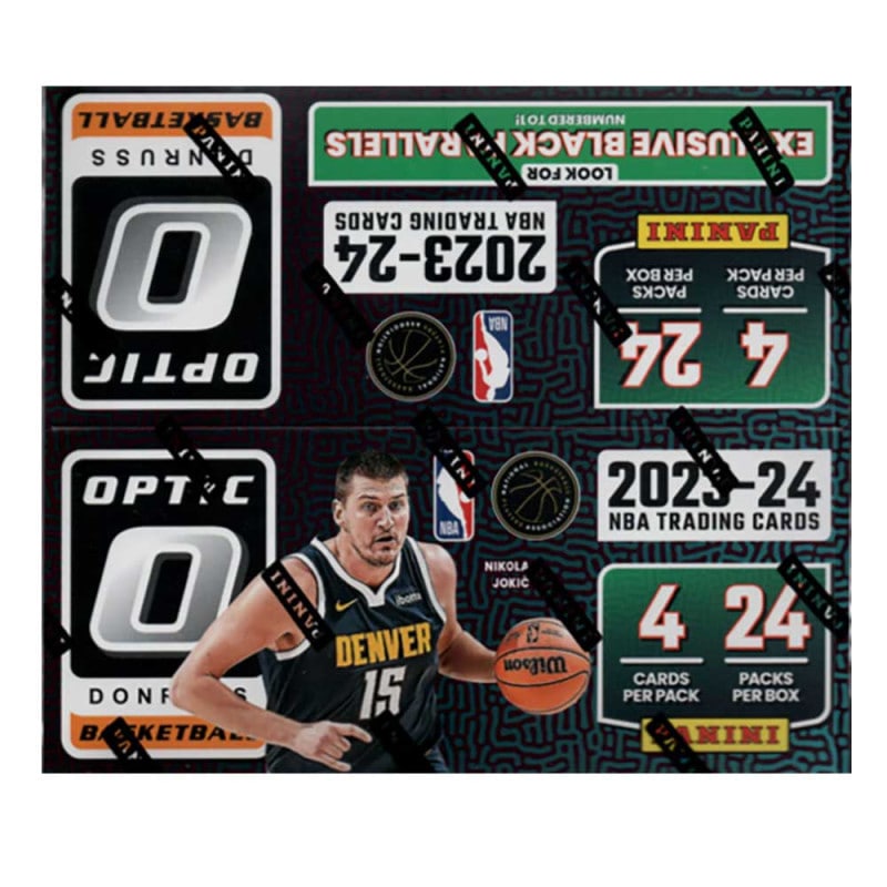 NBA 2023-24 Panini Donruss Optic Basketball Retail Box 7/9入荷