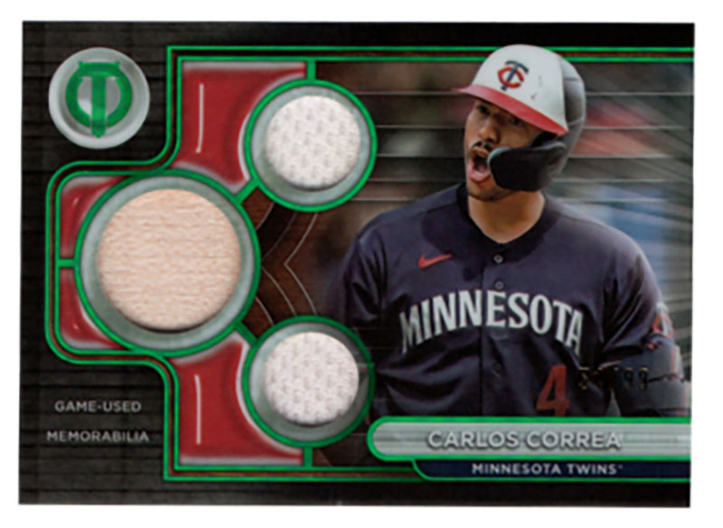 カルロス・コレア/Carlos Correa 2024 Topps Tribute 54/99 ｜カード 