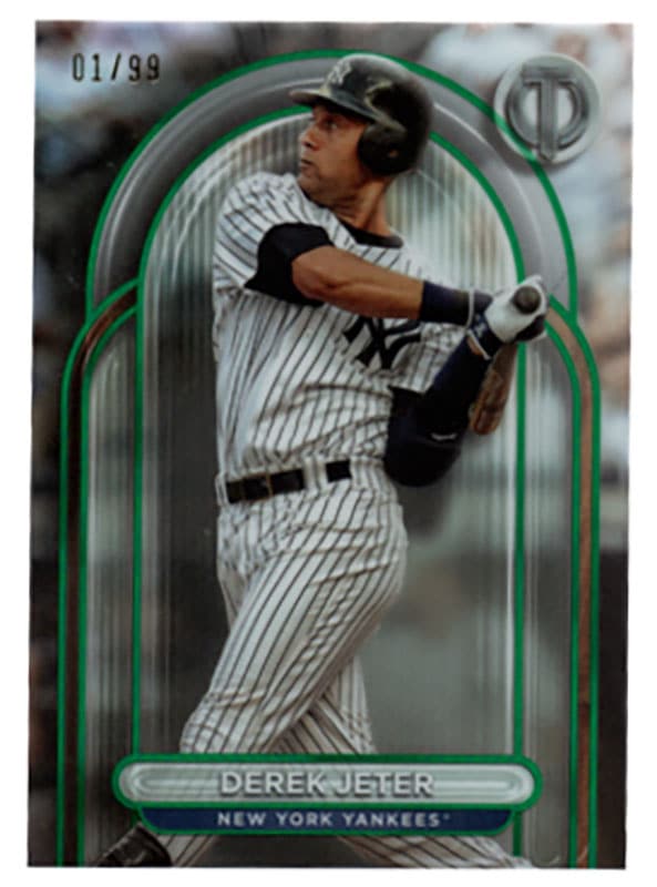 デレク・ジーター/Derek Jeter 2024 Topps Tribute 01/99 ｜カード 