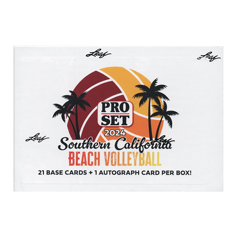 2024 Leaf Pro Set Southern California Beach Volleyball Set Box 7/9荷