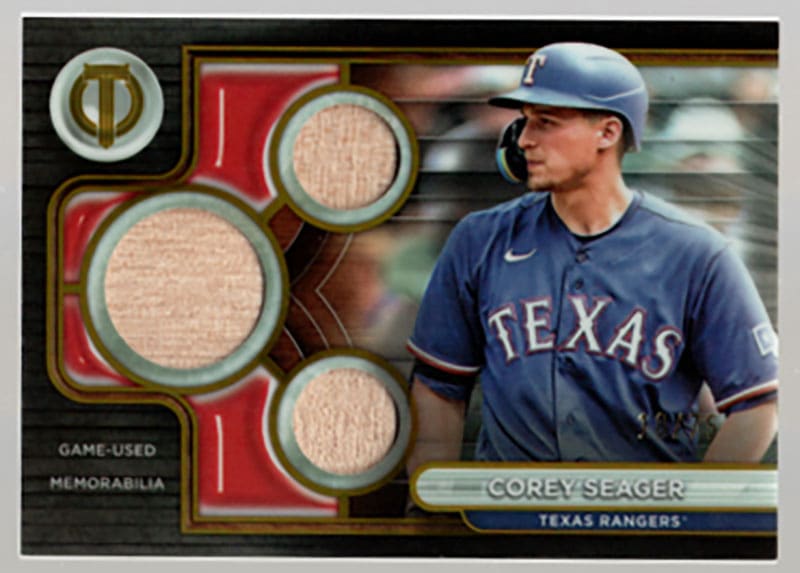 祝WS MVP!! Corey Seager シーガー　直筆サイン　ジャージ The official auction site of Rangers Auctions | Texas
